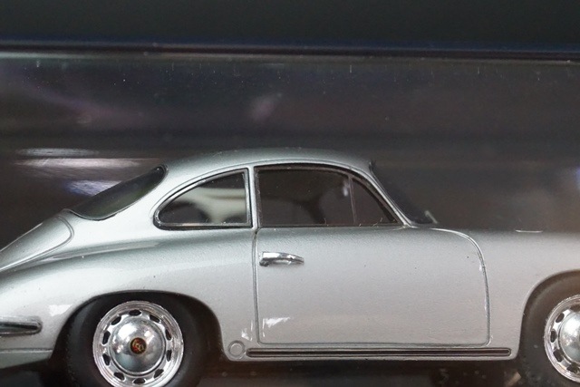 1/43 スパーク S1370 ポルシェ 356 カレラ 2 1963 シルバー, Boost