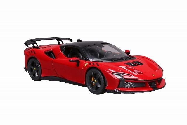 新品 18-26032R BBUAGO 1/24 フェラーリ SF90 XX ストラダーレ レッド
