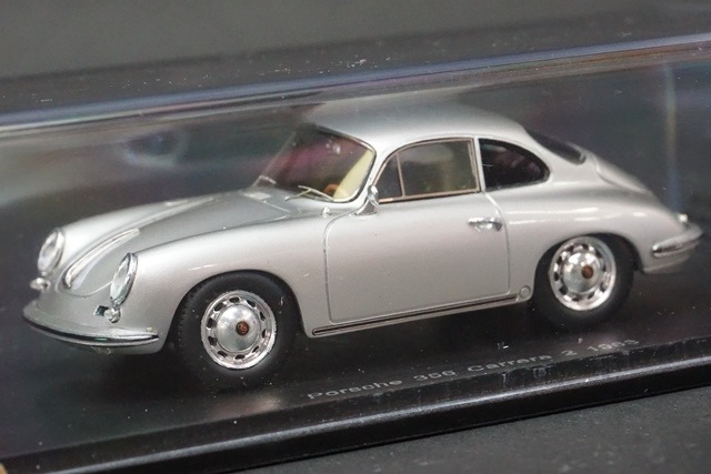 ミニカー　PORSCHE　ポルシェ　356B 1961　シルバー ミニカー 1/18 PORSCHE ポルシェ 356B 1961 シルバー 1/18 ポルシェ