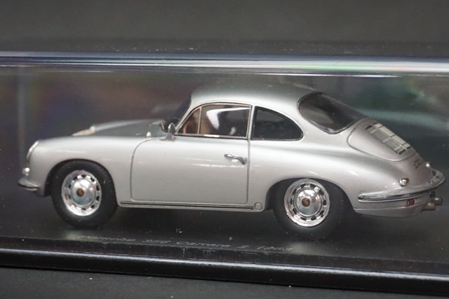 1/43 スパーク S1370 ポルシェ 356 カレラ 2 1963 シルバー, Boost