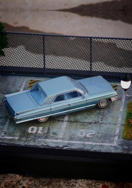 新品 MK Miniatures 1/64 キャデラック セダン デビル 1962 Cadillac