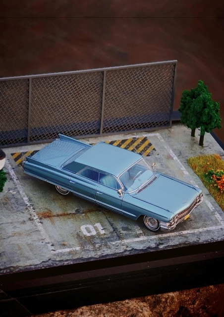 新品 MK Miniatures 1/64 キャデラック セダン デビル 1962 Cadillac