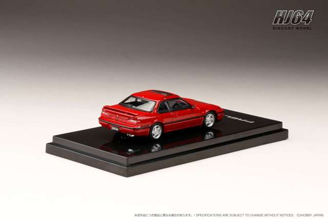 予約 HJ643002R ホビージャパン 1/64 ホンダ プレリュード