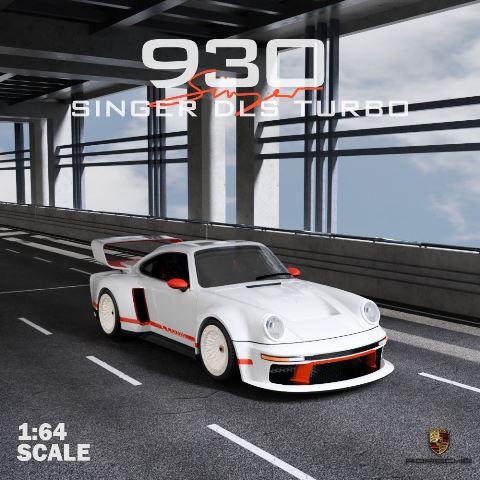 ���� FY64066 Finclassically 1/64 ���󥬡� Singer DLS Turbo �ѡ���ۥ磻��