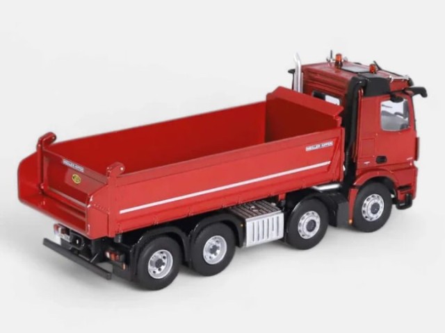 ��� 1066/10 NZG 1/50 ��륻�ǥ� �٥�� MB Arocs 8x4 dumper red 