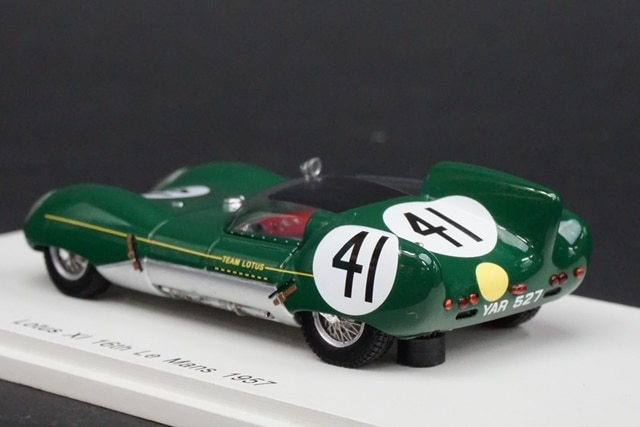 1/43 スパーク S4401 ロータス XI 16th LM 1957 #41, Boost Gear