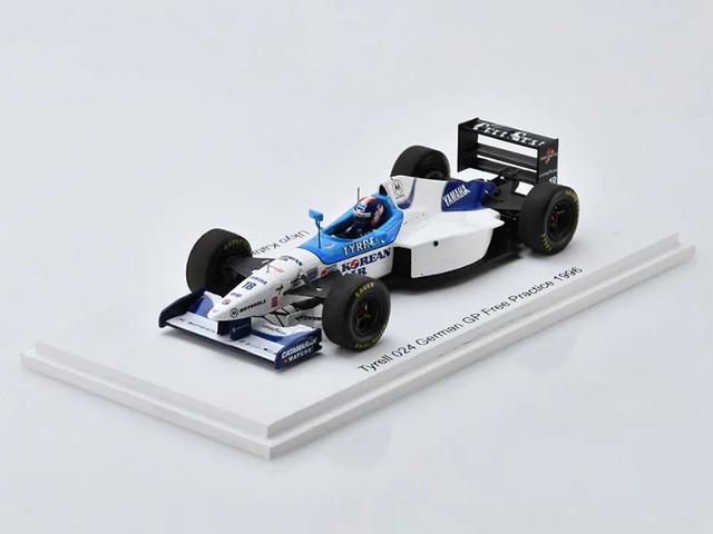 予約 ROMU070 スパーク 1/43 ロム特注 ティレル 024 ドイツ German GP