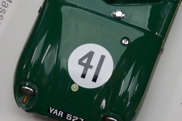 1/43 スパーク S4401 ロータス XI 16th LM 1957 #41, Boost Gear