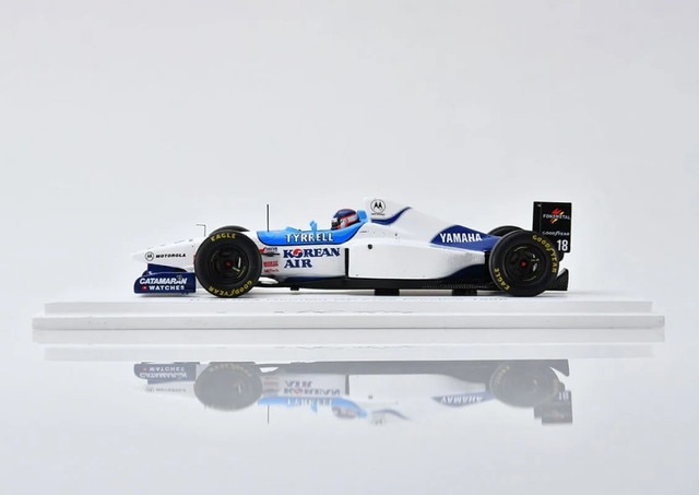 予約 ROMU070 スパーク 1/43 ロム特注 ティレル 024 ドイツ German GP