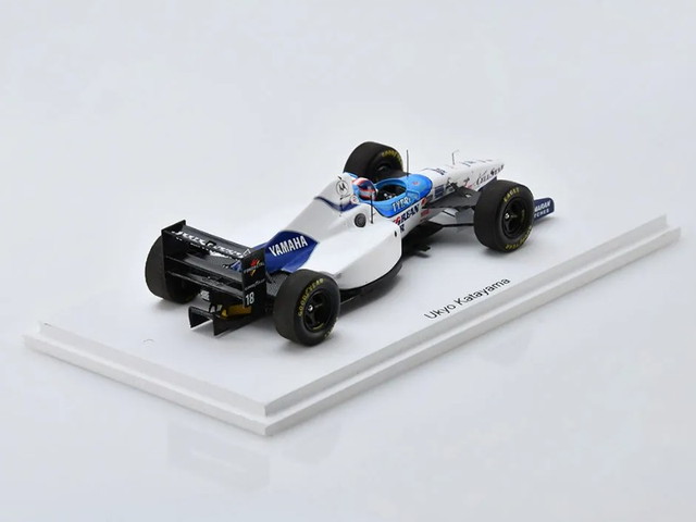 予約 ROMU070 スパーク 1/43 ロム特注 ティレル 024 ドイツ German GP
