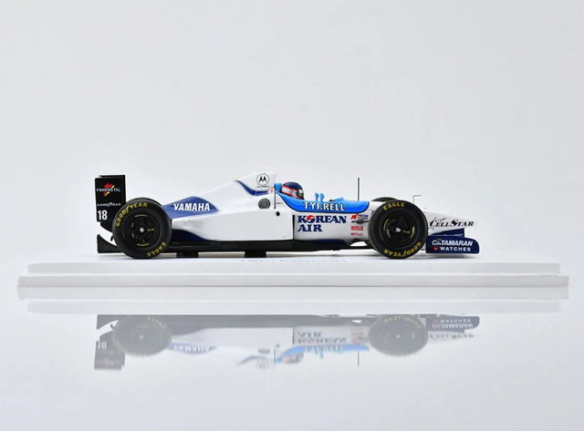 ͽ�� ROMU070 ���ѡ��� 1/43 �������� �ƥ���� 024 �ɥ��� German GP �ե꡼���� 1996 �һ����� #18