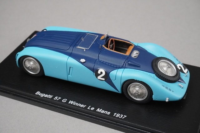1/43 ���ѡ��� 43LM37 �֥��åƥ� 57G ��ޥ� ͥ�� 1937 #2