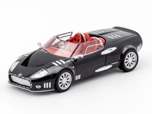 新品 LL-016-74 DCT 1/64 スパイカー Spyker C12 LaTurbie black
