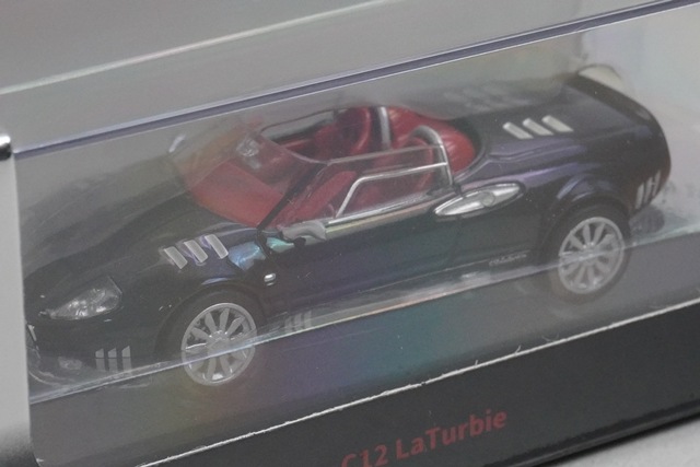 新品 LL-016-74 DCT 1/64 スパイカー Spyker C12 LaTurbie black