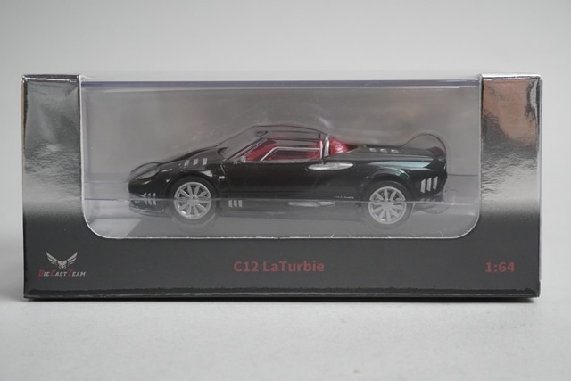 新品 LL-016-74 DCT 1/64 スパイカー Spyker C12 LaTurbie black