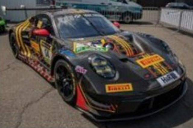 予約 18SG072 スパーク 1/18 ポルシェ Porsche 911 GT3 R (992) No.54