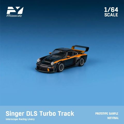 ͽ�� FY64070 Finclassically 1/64  Singer DLS Turbo Higher Tail �֥�å��ѡ���
