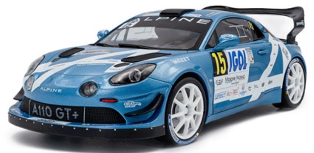 新品 S1801631 SOLIDO 1/18 アルピーヌ Alpine A110 RGT+ モンブラン
