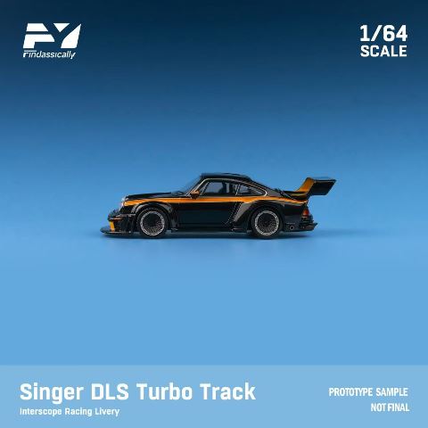 ͽ�� FY64070 Finclassically 1/64  Singer DLS Turbo Higher Tail �֥�å��ѡ���