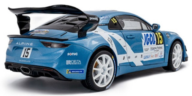 新品 S1801631 SOLIDO 1/18 アルピーヌ Alpine A110 RGT+ モンブラン