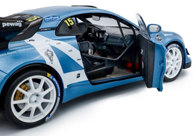 新品 S1801631 SOLIDO 1/18 アルピーヌ Alpine A110 RGT+ モンブラン