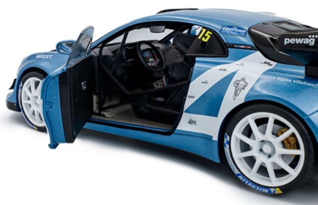 新品 S1801631 SOLIDO 1/18 アルピーヌ Alpine A110 RGT+ モンブラン