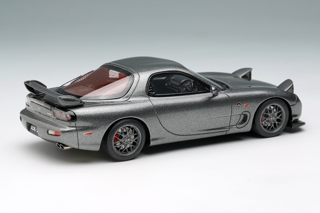1/43 Wits　マツダ　RX-7 スピリットR タイプA　ミニカー　グレー 予約 EM817A メイクアップ/アイドロン 1/43 マツダ Mazda RX-7 FD3S
