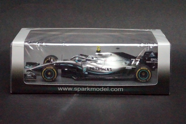 メルセデス★F1★ミニカー★1/43 1月予約】スパーク 1/43 メルセデスAMG F1 W16 E Performance No