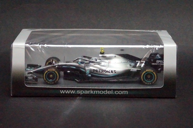 1/43 ѡ S6072 륻ǥ AMG Petronas Motorsport F1 Team #77 TBC 2019 W10 EQ Power+