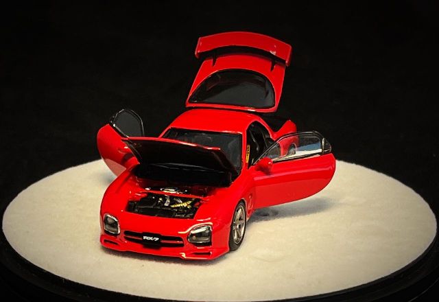ミニカー　マツダ4台セット トミカ マツダ レーシングカー コレクション 4台セット - メルカリ
