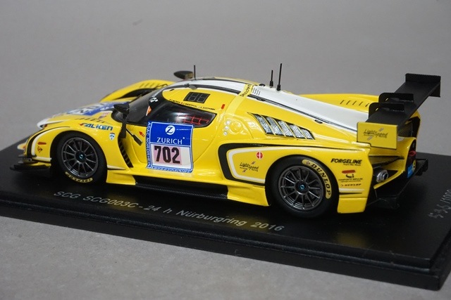 1/43 ѡ SG242 SCG 003C 24H ˥֥륯 2016 #702