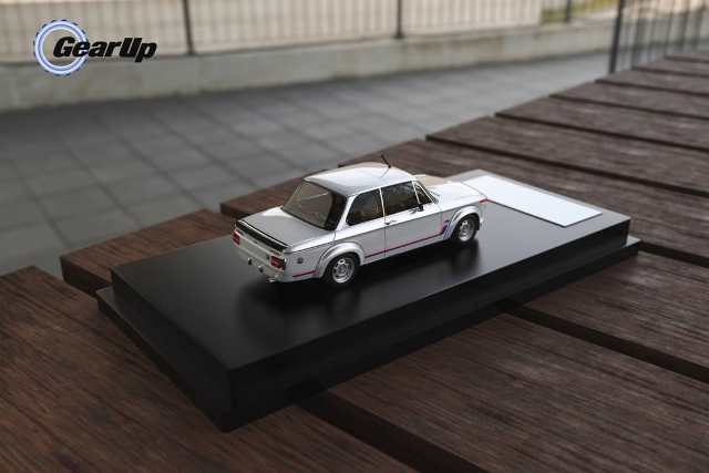 予約 Gear Up Models / GUM 1/64 BMW 02 Series 2002 Turbo