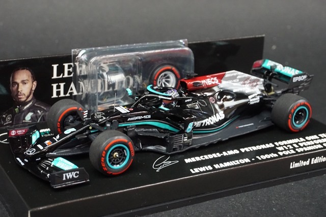 1/43 ミニチャンプス 410210444 メルセデス AMG ペトロナス F1 W12 E