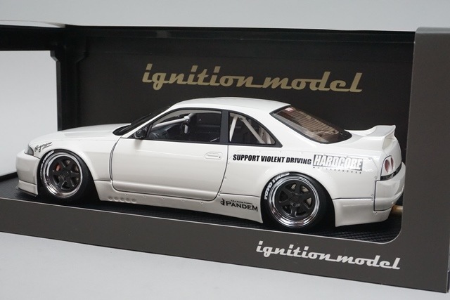1/18 �����˥å�����ǥ� IG3029 ���� �ѥ�ǥ� GT-R (BCNR33) �ۥ磻��