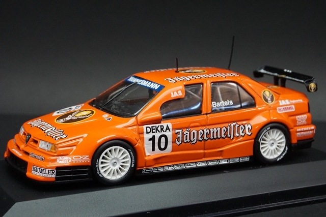 1/43 ߥ˥ץ 430960510 եᥪ 155 V6 TI DTM 1996 Team Alfa JAS M.Bartels #10