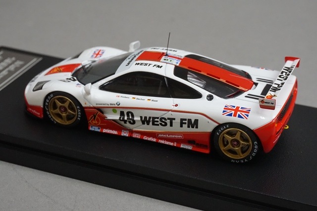 1/43 HPI 8261 ミラージュ マクラーレン F1 GTR ルマン 1995 #49