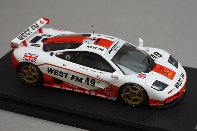 1/43 HPI 8261 ミラージュ マクラーレン F1 GTR ルマン 1995 #49