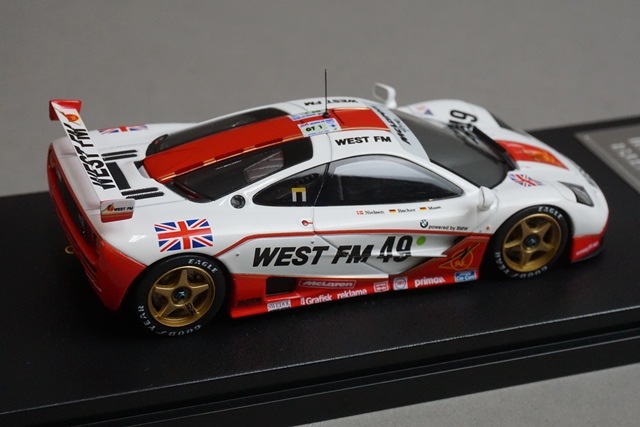 1/43 hpi マクラーレンF1GTR カーナンバー49 1995ル・マン hpi 1/43 McLaren F1 GTR 1995 Le Mans Winner #59: Cizeta Weblog