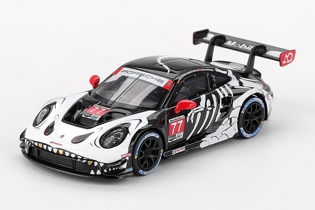 予約 MGT01143-BL TSM MINI-GT 1/64 ポルシェ Porsche 911 GT3 R IMSA