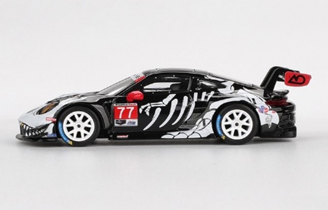 予約 MGT01143-BL TSM MINI-GT 1/64 ポルシェ Porsche 911 GT3 R IMSA