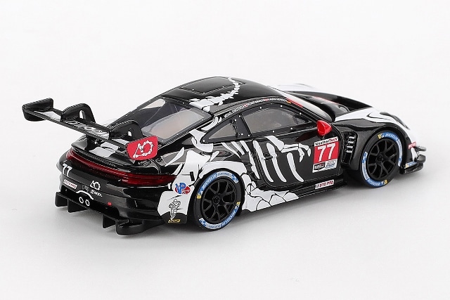 予約 MGT01143-BL TSM MINI-GT 1/64 ポルシェ Porsche 911 GT3 R IMSA