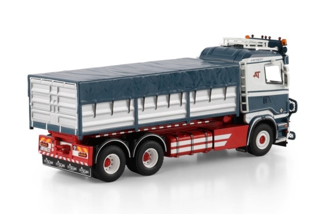 WSI Scania スカニア 1/50 新品01-4748 WSI 1/50 スカニア Anfinest SCANIA R5 FLAT ROOF RIGED