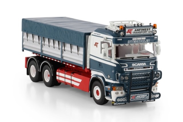 予約01-4748 WSI 1/50 スカニア Anfinest SCANIA R5 FLAT ROOF RIGED