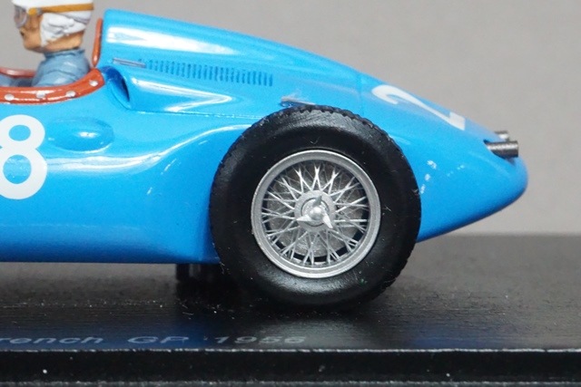 1/43 スパーク S5280 ブガッティ 251 フランスGP 1956 #28, Boost Gear