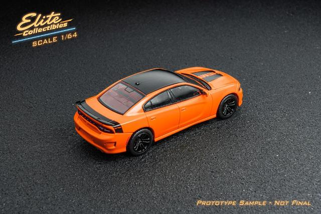 新品 Elite Collectibles 1/64 ダッジ Dodge Warhorse Daytona HEMI