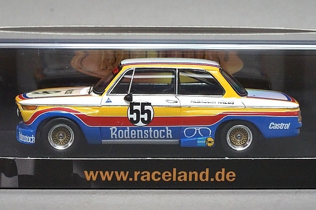 1/43 スパーク RS1410 レースランド特注 BMW Schnitzer Rodenstock DRM
