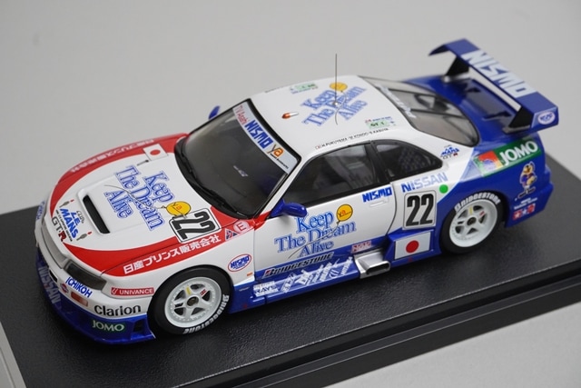 ミニカー hpi NISMO GT-R LM (#22) 1995 Le Mans Nissan | Heritage Collection | NISMO GT-R LM