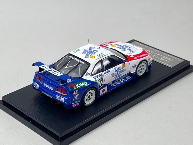 1/43 HPI 8151 日産 ニスモ GT-R ルマン 1995 #22 福山英朗 / 近藤真彦