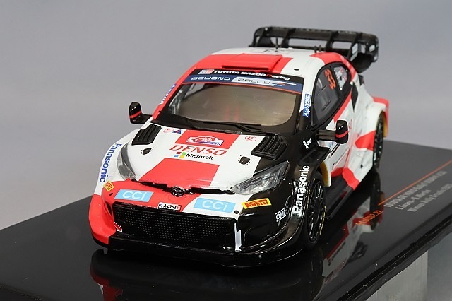 �����ò� RAM902 ������ 1/43 �ȥ西 GR ��ꥹ ��꡼1 23������������꡼ ͥ�� #33 E. Evans / S. Martin