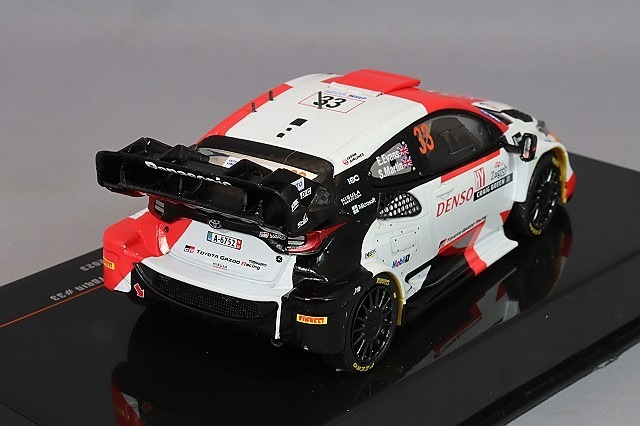 �����ò� RAM902 ������ 1/43 �ȥ西 GR ��ꥹ ��꡼1 23������������꡼ ͥ�� #33 E. Evans / S. Martin